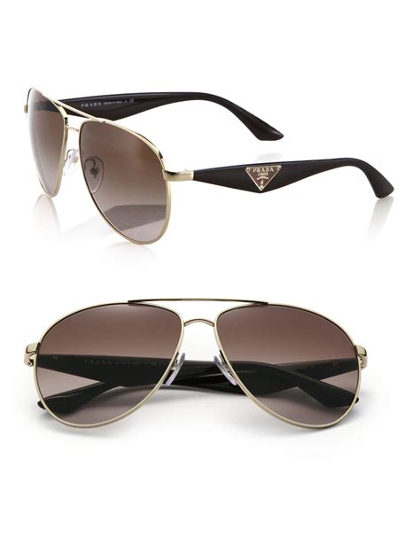 prada sunglasses aviator